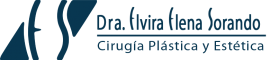 logotipo elena sorando azul